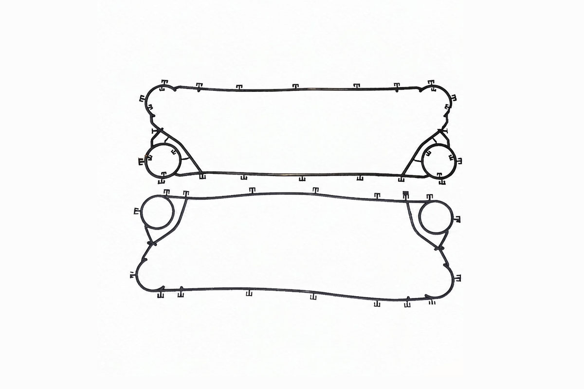 Tranter GC60 Replacement Plate Heat Exchanger Gasket